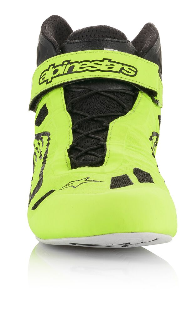 ALPINESTARS 2713018_551_12 Karting shoes TECH 1-KZ, black/yellow fluo, size 45,5 (12) (Фото-2)