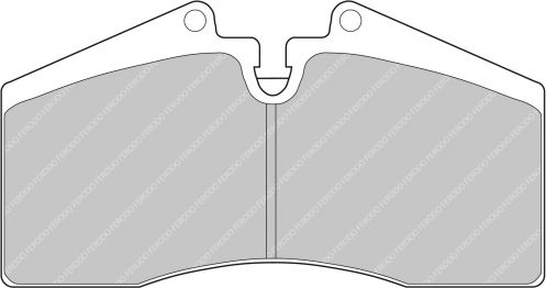 FERODO FDS560 Brake pads (Фото-1)