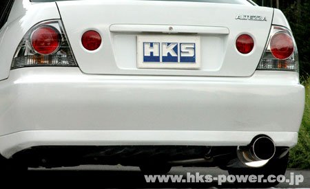 HKS 32016-AT019 SS Hiper Exhaust Toyota Altezza SXE10 3S-GE (Photo-1)