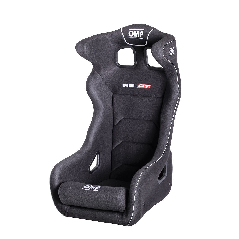 OMP HA0-0762-B01-071 (HA/762E/N) Seat (FIA) RS-PT2, black (Фото-1)