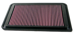 K&N 33-2924 Replacement Air Filter MAZDA 3 1.6L-L4; 2004 (Фото-1)