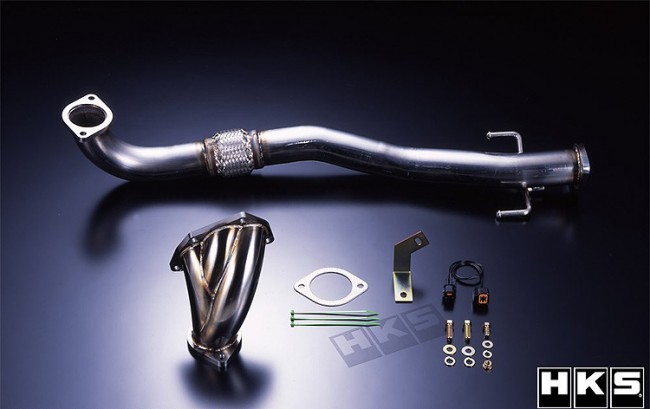 HKS 14018-AM001 GT Exhausttension Kit Evo7/8/9 (not Euro cars see note) (Фото-1)