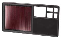 K&N 33-2920 Replacement Air Filter VW POLO 1.4/1.6L - L4; 2006 (Фото-1)