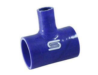 ATOMIC TP76 BLUE Hose silicone T-Piece 76mm (Фото-1)