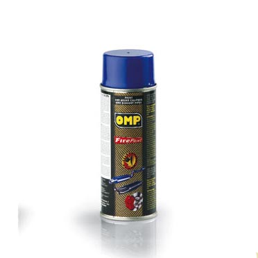 OMP PC0-2001-051 (PC02001000051) Paint is heat-resistant, 400 ml, color - yellow (Photo-1)