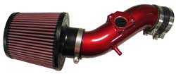 K&N 69-8751TR Performance Air Intake System TYPHOON (EU); TOYOTA COROLLA, L4-1.8L, RED (Фото-1)