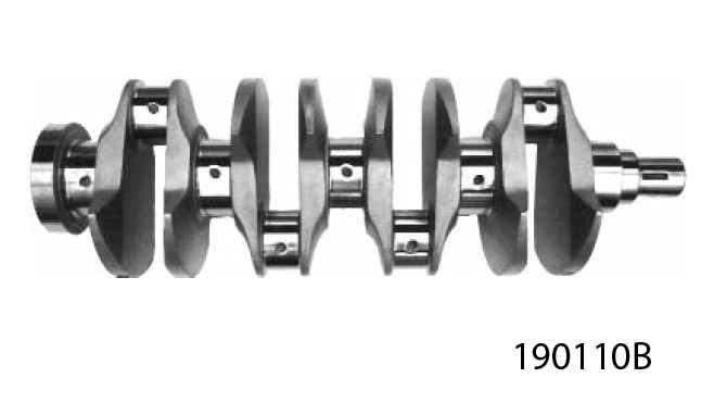 MANLEY 190110B Crankshaft BILLET MITSUBISHI 4G63 94mm stroke (16.3 kg) (Фото-1)