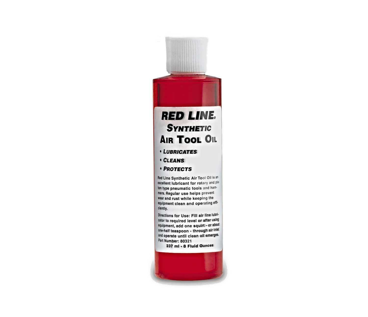RED LINE OIL 80321 Air Tool Oil 0.24 L (8 oz) (Фото-1)
