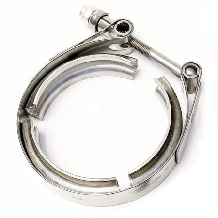HKS 1499-RA098 V-Band CLAMP T51R T/HSG front pipe flange 115.5mm (Фото-1)