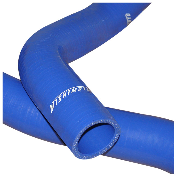 MISHIMOTO MMHOSE-STI-08BL Set of silicone radiator hoses SUBARU WRX/STI 2008+ (blue) (Фото-3)