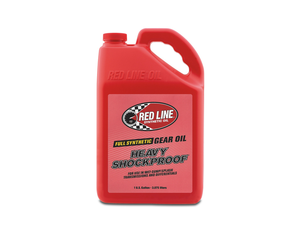 RED LINE OIL 58206 Gear Oil Heavy ShockProof 18.93 L (5 gal) (Фото-1)