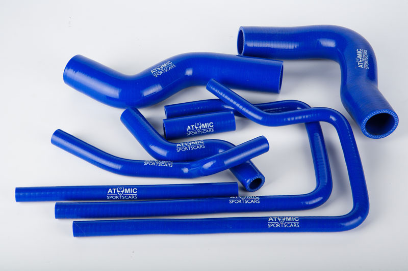 ATOMIC S04 Cooling pipes kit SUBARU IMPREZA 1992-2000 (8pc) (Photo-2)