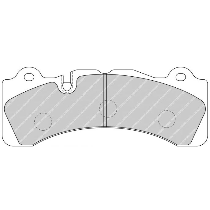 FERODO FRP3099W Brake pads (Фото-1)
