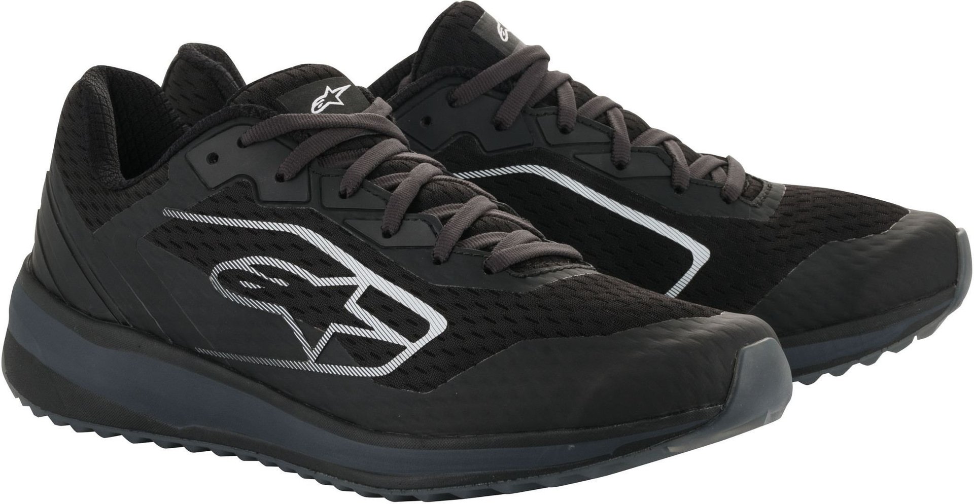 ALPINESTARS 2654520_111_13 META ROAD RUNNING shoes, black/grey, size 47 (13) (Фото-1)