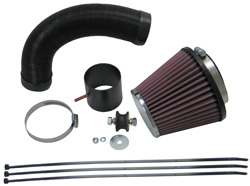 K&N 57-0041-2 Performance Air Intake System VAUX/OPEL CORSA, 1.4L, SRI, 81BHP (Фото-1)