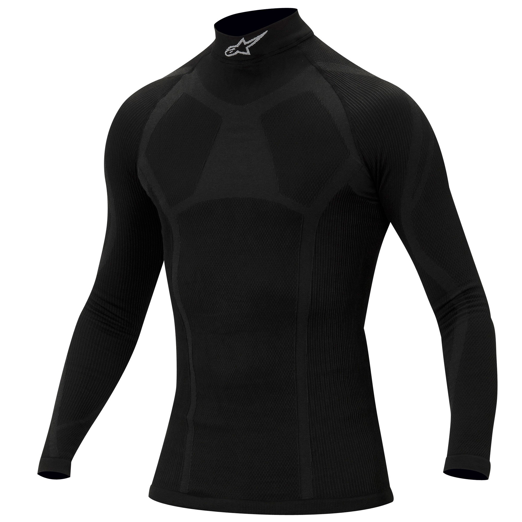 ALPINESTARS 4756012_10_L/XL Top underwear (karting) KX-W TOP (winter), black, L/XL (Фото-1)