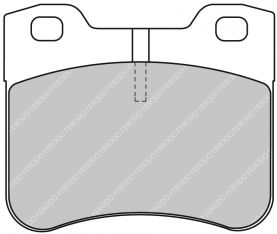 FERODO FDS1109 Brake pads (Photo-1)
