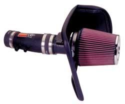 K&N 57-6010 Performance Air Intake System NISSAN FRONTIER, V6-3.3L S/C, 2001-04 (Фото-1)