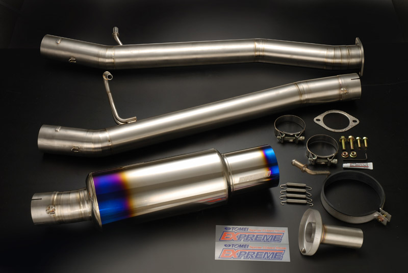 TOMEI TB6090-SB02A FULL TITANIUM MUFFLER KIT EXPREME Ti GDF USDM (Фото-1)