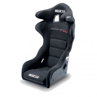 SPARCO 00804ZNR Seat (FIA) ADV-SCX CARBON (7,9kg), carbon, black (Фото-1)