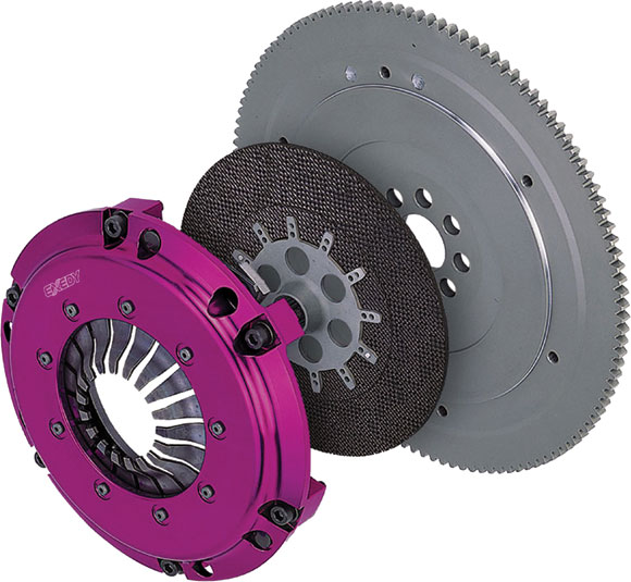 EXEDY HH03SBMC1 Clutch Kit CARBON-R HONDA CIVIC/INTEGRA/ACCORD K20A (Фото-1)