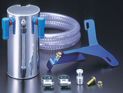 CUSCO 673 009 A Street oil catch tank (0.6 liter tank, d=15 hose) for SUBARU Impreza WRX (GDB) (Фото-2)