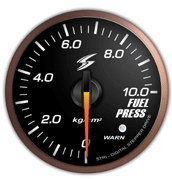 STRI CS6005B Fuel Pressure Gauge 60mm (black dial, white backlight) (Фото-1)
