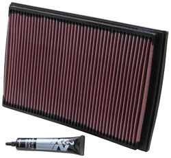 K&N 33-2176 Replacement Air Filter VOLVO S60/XC70 00-08, S80 05-06, V70 00-07 (Фото-1)