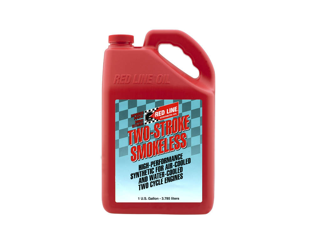 RED LINE OIL 40905 Two-Stroke Smokeless Oil 3.8 L (1 gal) (Фото-1)