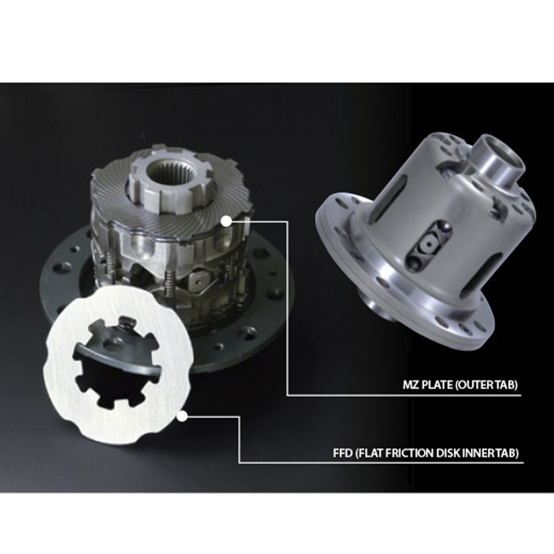 CUSCO LSD 183 AT Limited slip differential Type-MZ Spec-F (rear, 1 way) for SUBARU WRX S4 (VAG)/Outback (BS9/BR9) (Фото-2)