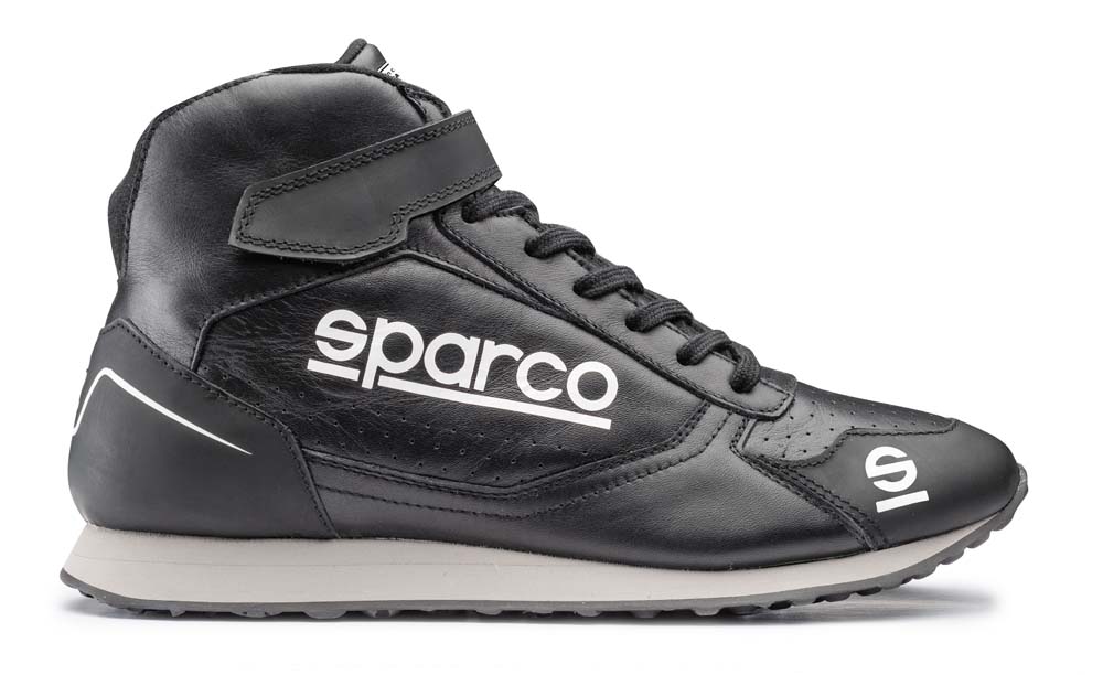 ᐉ SPARCO 00126545NR Co-driver/mechanic's shoes MB CREW, FIA 8856-2000,  black, size 45 | Atomic Shop
