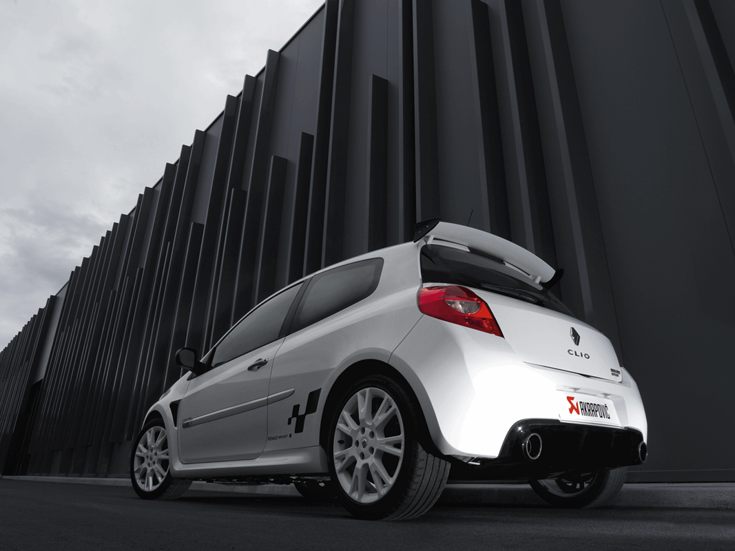 AKRAPOVIC MTP-RECL3RSH Slip-On Line (SS) RENAULT CLIO III RS 200 2009-2012 EC Approval (Photo-6)