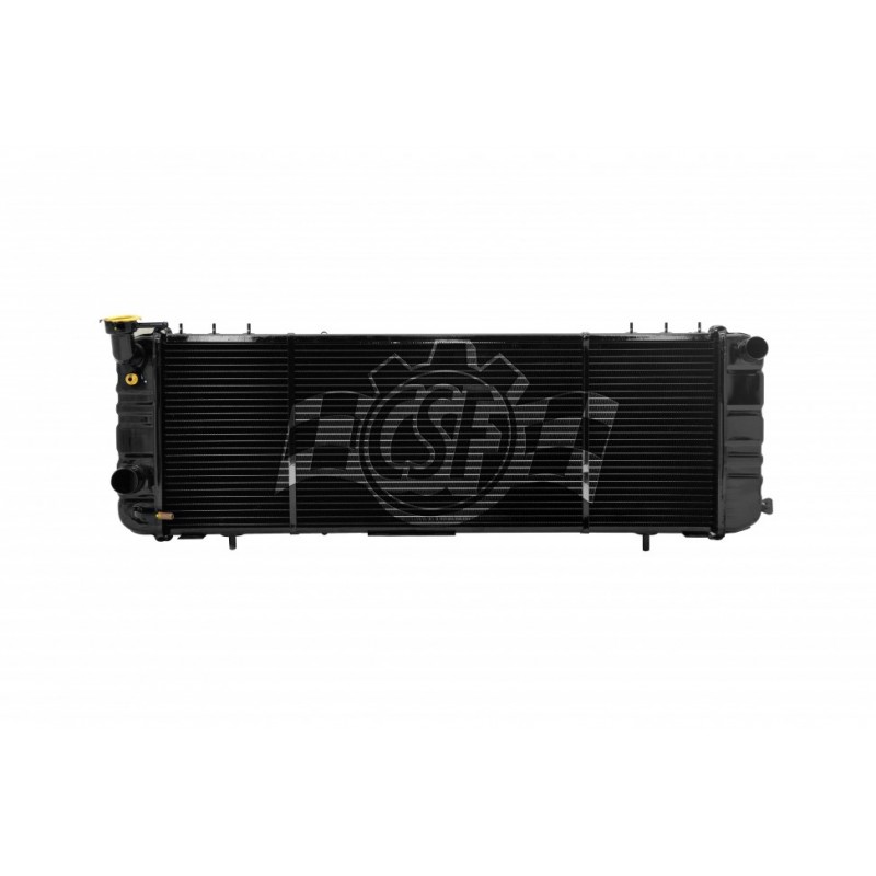 CSF 2671 Радіатор для Cherokee (XJ) 2.5 & 4.0L LHD w/filler neck (3 ROW copper core) 1991-2001