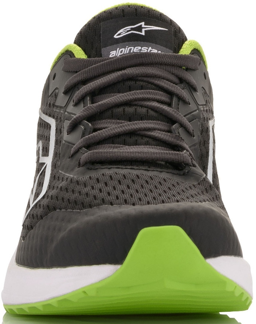 ALPINESTARS 2654520_163_11 META ROAD RUNNING shoes, black/white/green, size 44 (11) (Фото-2)