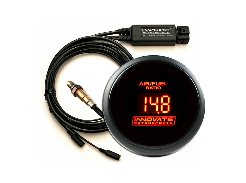 INNOVATE 3796 DB-Red Gauge/LC-1 Kit (Photo-1)