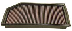 K&N 33-2280 Replacement Air Filter VOLVO XC90 2.5L; 2003-2007 (Фото-1)