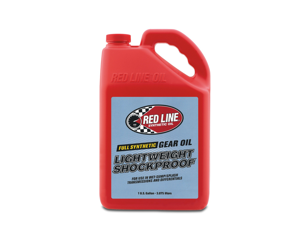 RED LINE OIL 58406 Gear Oil Lightweight ShockProof 18.93 L (5 gal) (Фото-1)
