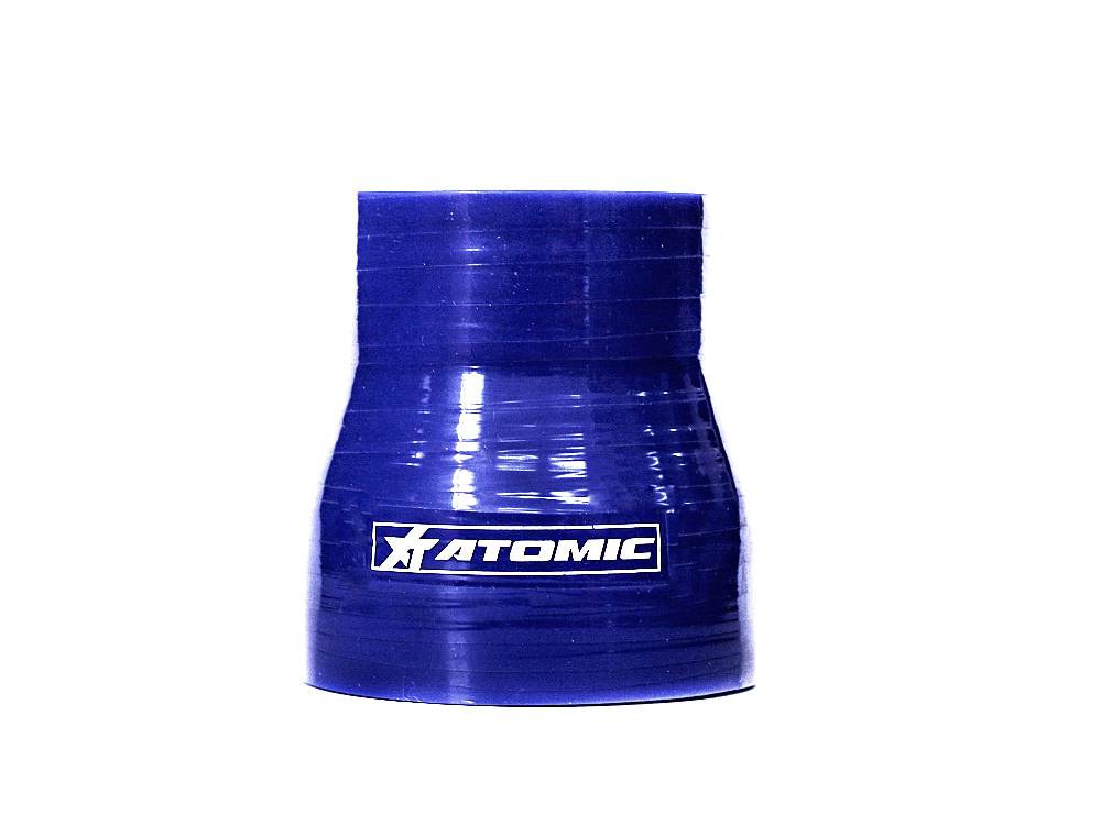ATOMIC srsh76-57 BLUE Hose silicone, straight reducers 76-57 mm (Фото-1)