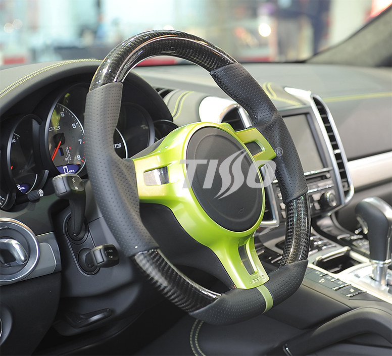 TISSO P DN-1 Steering wheel PORSCHE 997.2 (Фото-2)