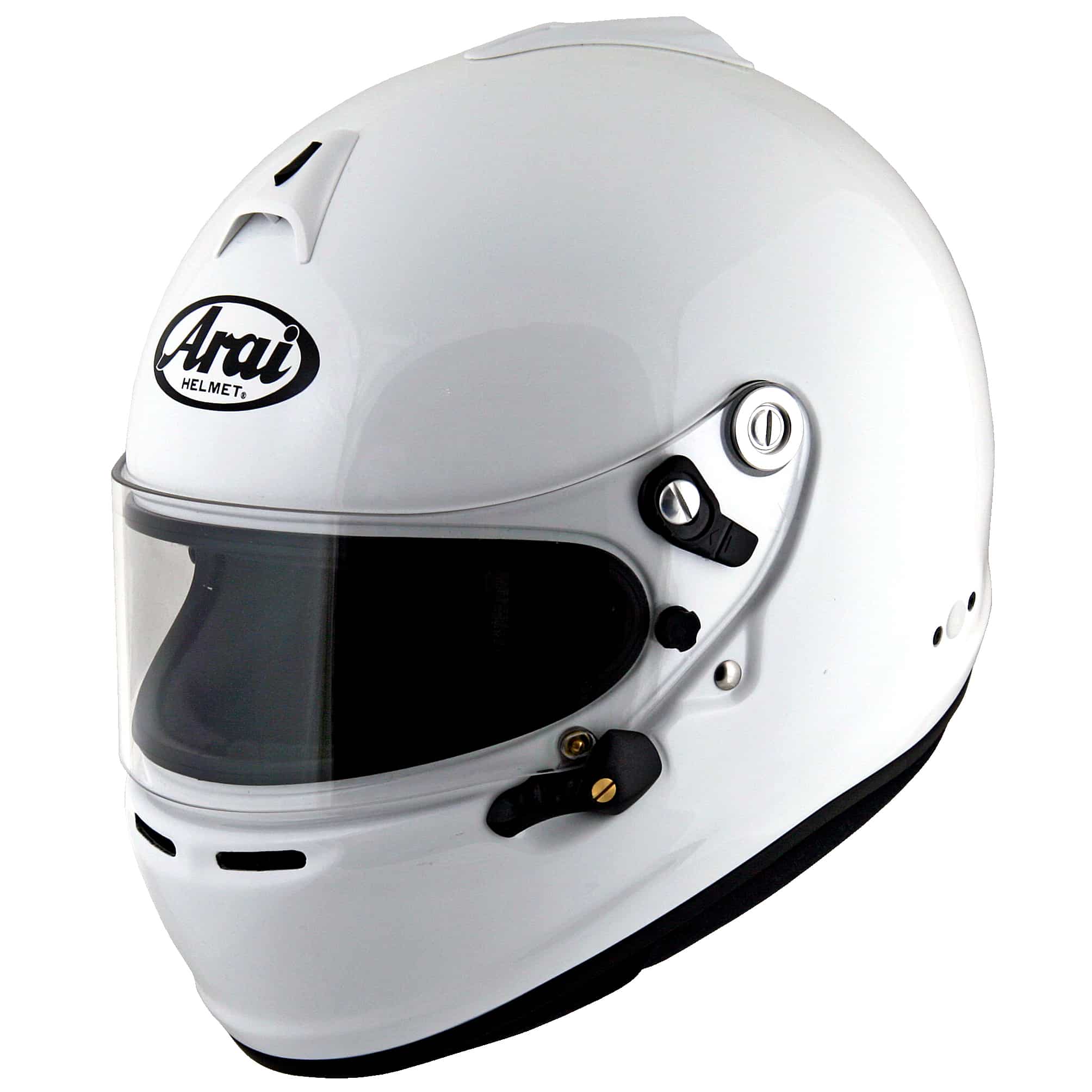 ARAI 1011250102 Racing helmet (Snell SA/FIA 8859) GP-6S, white, size XS (Photo-1)