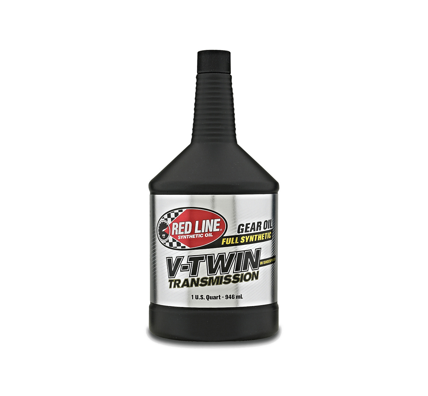 RED LINE OIL 42804 V-Twin Transmission Oil with ShockProof 0.95 L (1 qt) (Фото-1)