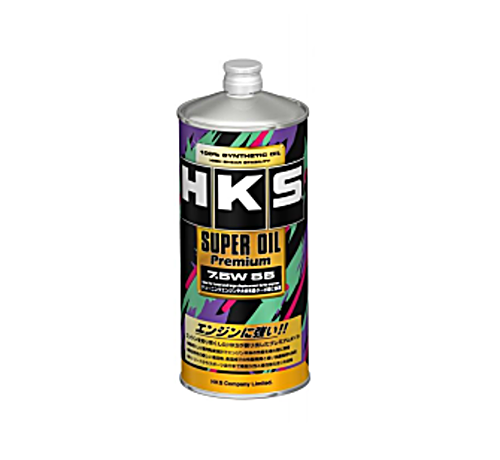 HKS 52001-AK098 Super Oil Premium 7.5W-55 1L (Photo-1)