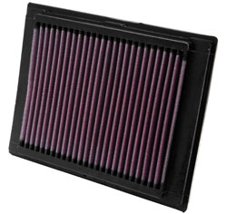 K&N 33-2853 Replacement Air Filter FORD FIESTA 1.3L-I4; 2002 (Фото-1)