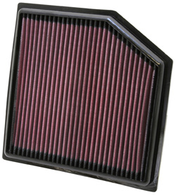 K&N 33-2452 Replacement Air Filter LEXUS GS460 4.6L V8; 08-11 (Фото-1)
