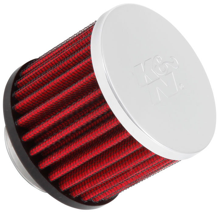 K&N 62-1440 Vent Air Filter/Breather1-3/8" VENT 3"D 2-1/2"H C/TOP (Photo-1)