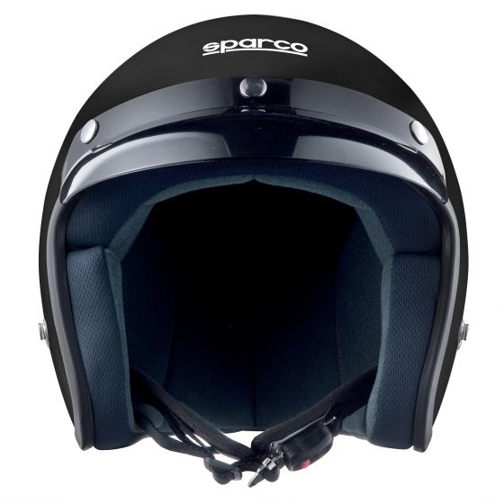 SPARCO 003317NR3L Helmet, ECE 22-05, CLUB J1, matt black, size L (59-60) (Фото-2)
