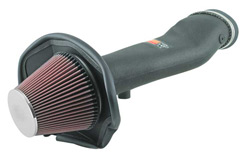 K&N 57-2571 Performance Air Intake System FORD MUSTANG SHELBY GT500 V8-5.4L SC; 07-09 (Фото-1)