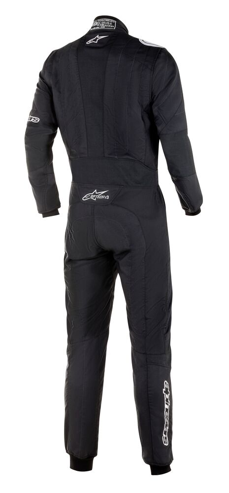 ALPINESTARS 3354020_10_58 GP TECH v3 Racing suit, FIA 8856-2018, black, size 58 (Фото-2)
