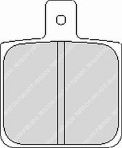 FERODO FRP506C Brake pads (Фото-1)