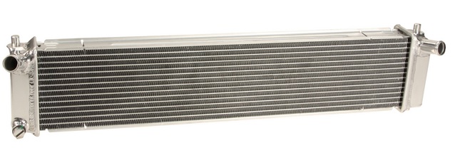 CSF 7057 Радіатор для PORSCHE Boxster S (986) 1998-2005 / 911 (996) aux. center radiator 1996-2004